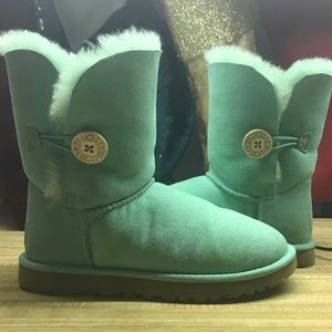 VERY RARE! Mint Green UGGS